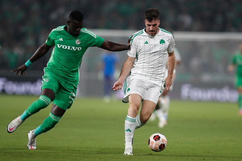 Seck Maccabi Haifa Panathinaikos