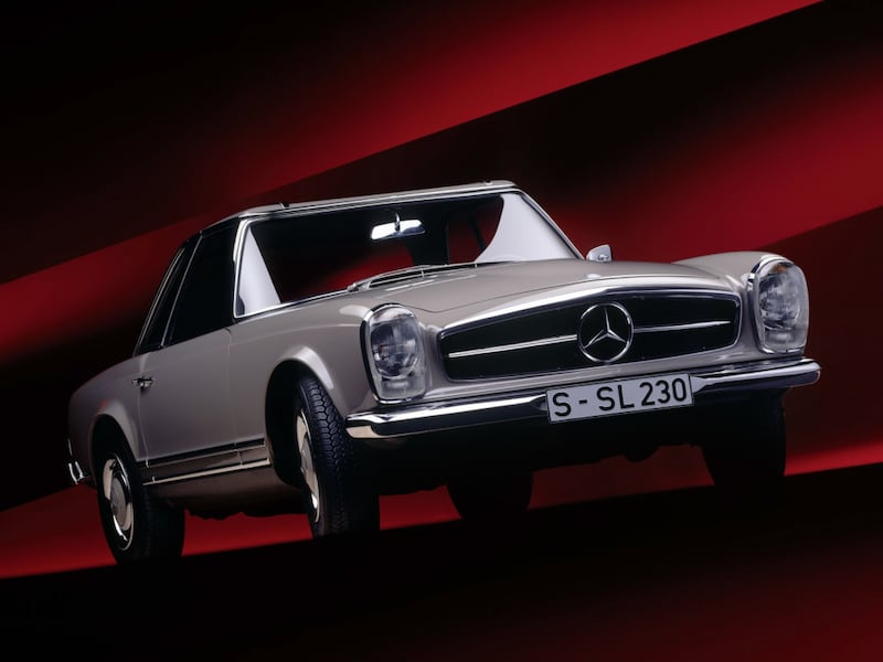 Mercedes-Benz SL Pagoda, guarda la gallery 8