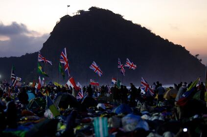 Copacabana, 3milioni per Papa Francesco 11