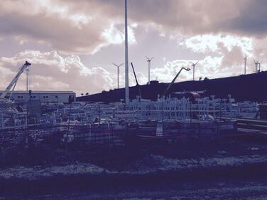 Foto esclusive del cantiere di Tempa Rossa a Corleto Perticara 7