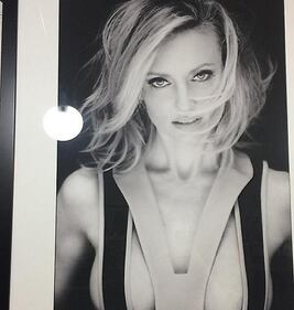 Justine Mattera, trasparenza mozzafiato 5