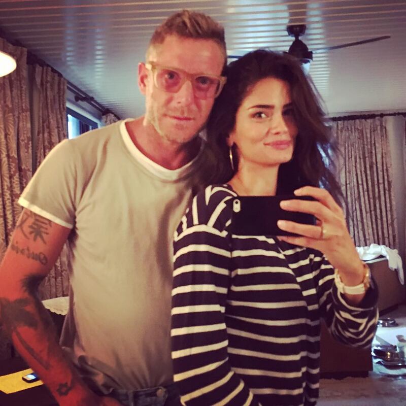 Lapo Elkann e Shermine Shahrivar: un amore grande come il mondo 2