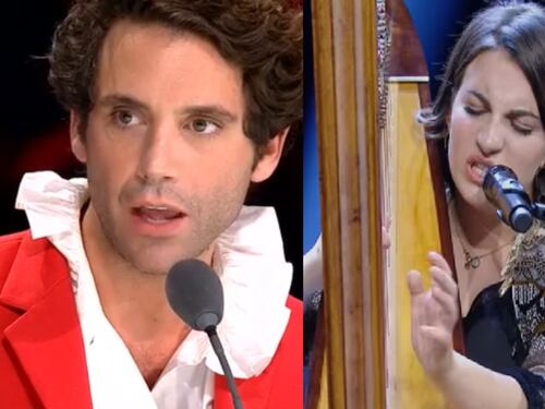 XFactor, Mika dà della "vecchia" a Giordana. Sfera Ebbasta sbotta: "Parli vestito così?"