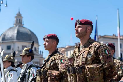 Le celebrazioni per il 162° anniversario della costituzione dell'Esercito Italiano 5