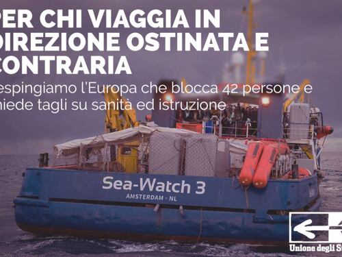 Studenti buonisti: "Maturità con fazzoletto rosso per la Sea Watch"