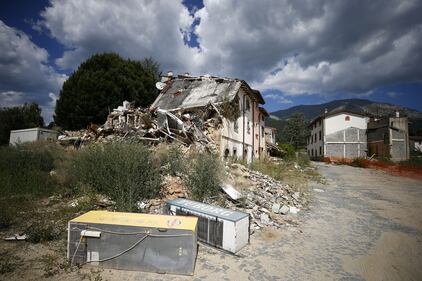 Amatrice, a tre anni dal sisma che colpì il centro Italia 10