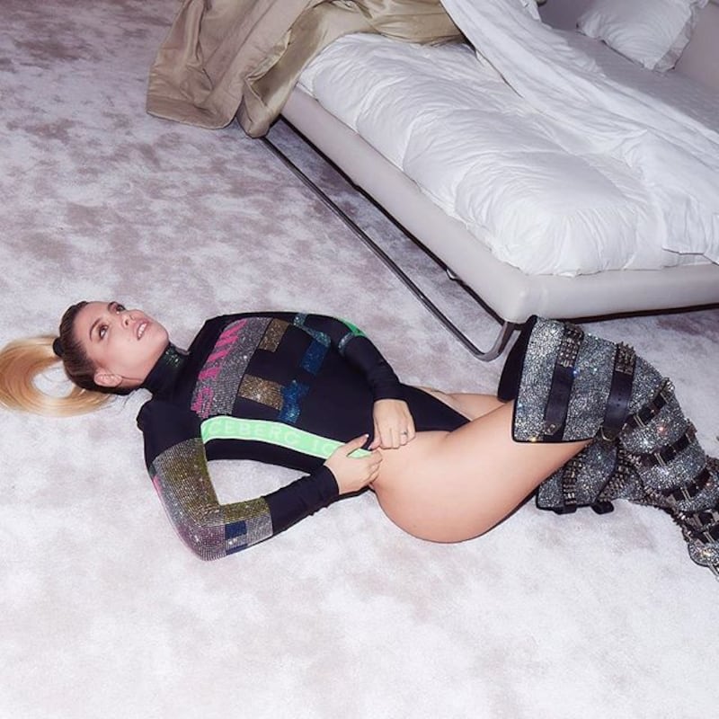 Wanda Nara da urlo su Instagram 7