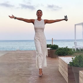 Martina Colombari sexy per il compleanno 6
