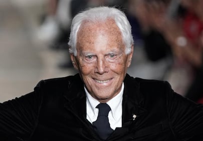 Le foto più belle di Giorgio Armani 12