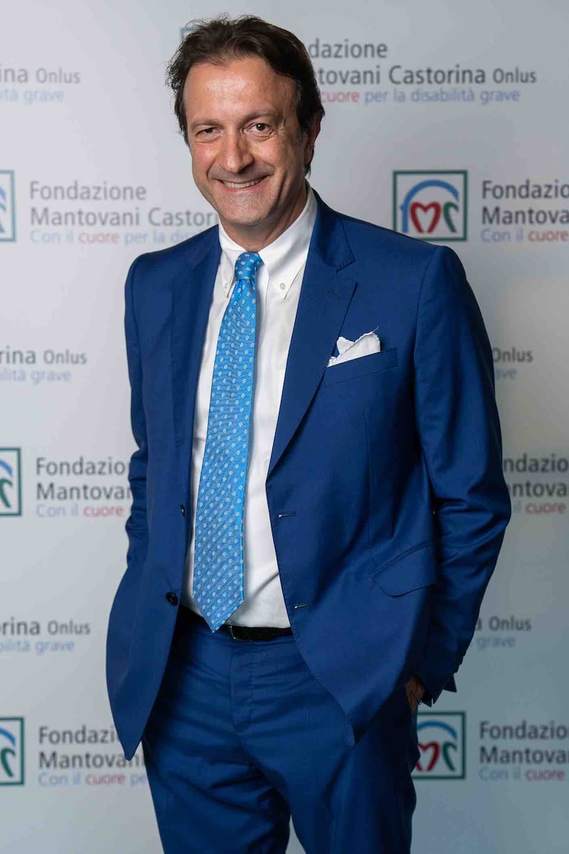 Cena stellata per la fondazione Mantovani Castorina 10