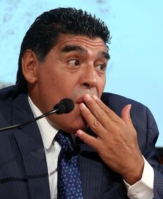 Diego Maradona a Milano 2