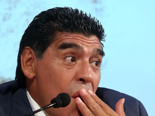 Maradona attacca Equitalia: "Perseguitato nel Paese delle tasse"