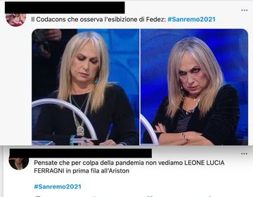 Il Festival con gli occhi del web (Prima serata) 6