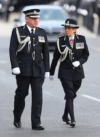 Londra, i funerali dell'agente ucciso durante l'attentato a Westminster 6
