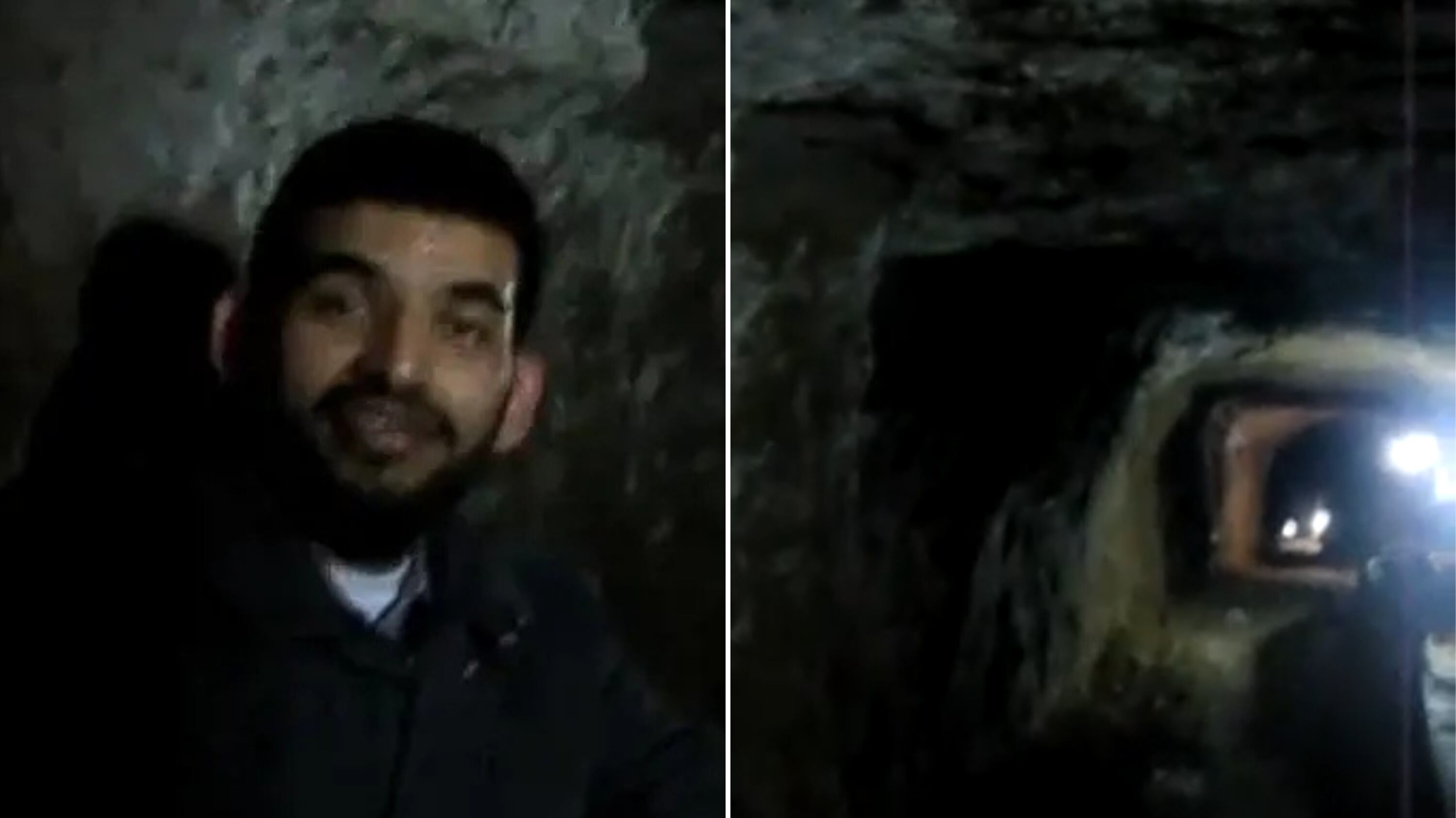 Il video choc dai tunnel di Hamas. Raed Dawoud è in carcere in Italia con Hannoun