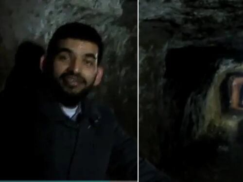 Il video choc dai tunnel di Hamas. Raed Dawoud è in carcere in Italia con Hannoun