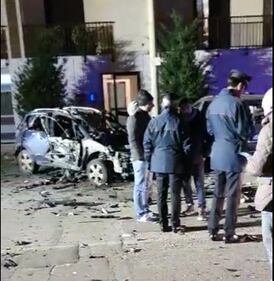 Ruvo di Puglia, le immagini dopo la deflagrazione 2