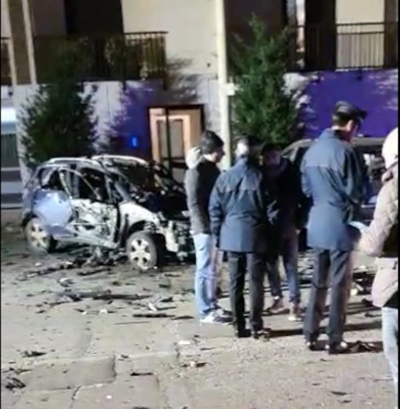 Ruvo di Puglia, le immagini dopo la deflagrazione 2