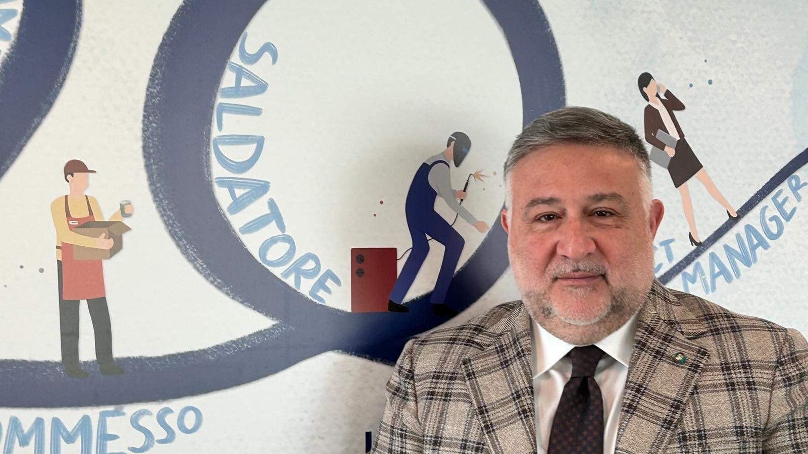 Rosario Rasizza, Presidente di Assosomm