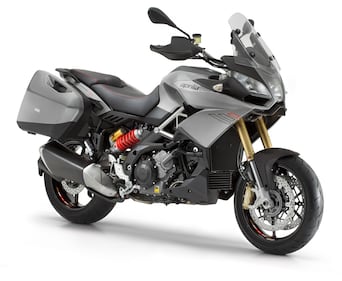Prova Aprilia Caponord 1200 1