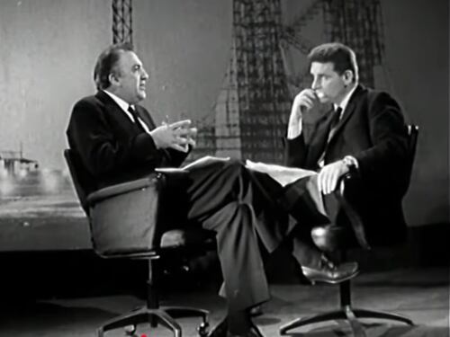 "La realtà è una trappola". Quando Fellini si confessò da Zavoli