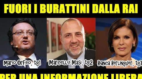 Il grillino parla come le Br: "In Rai la pagheranno tutti"