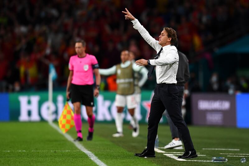 Roberto Mancini Euro 2020