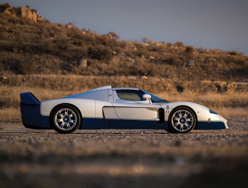 Maserati MC12