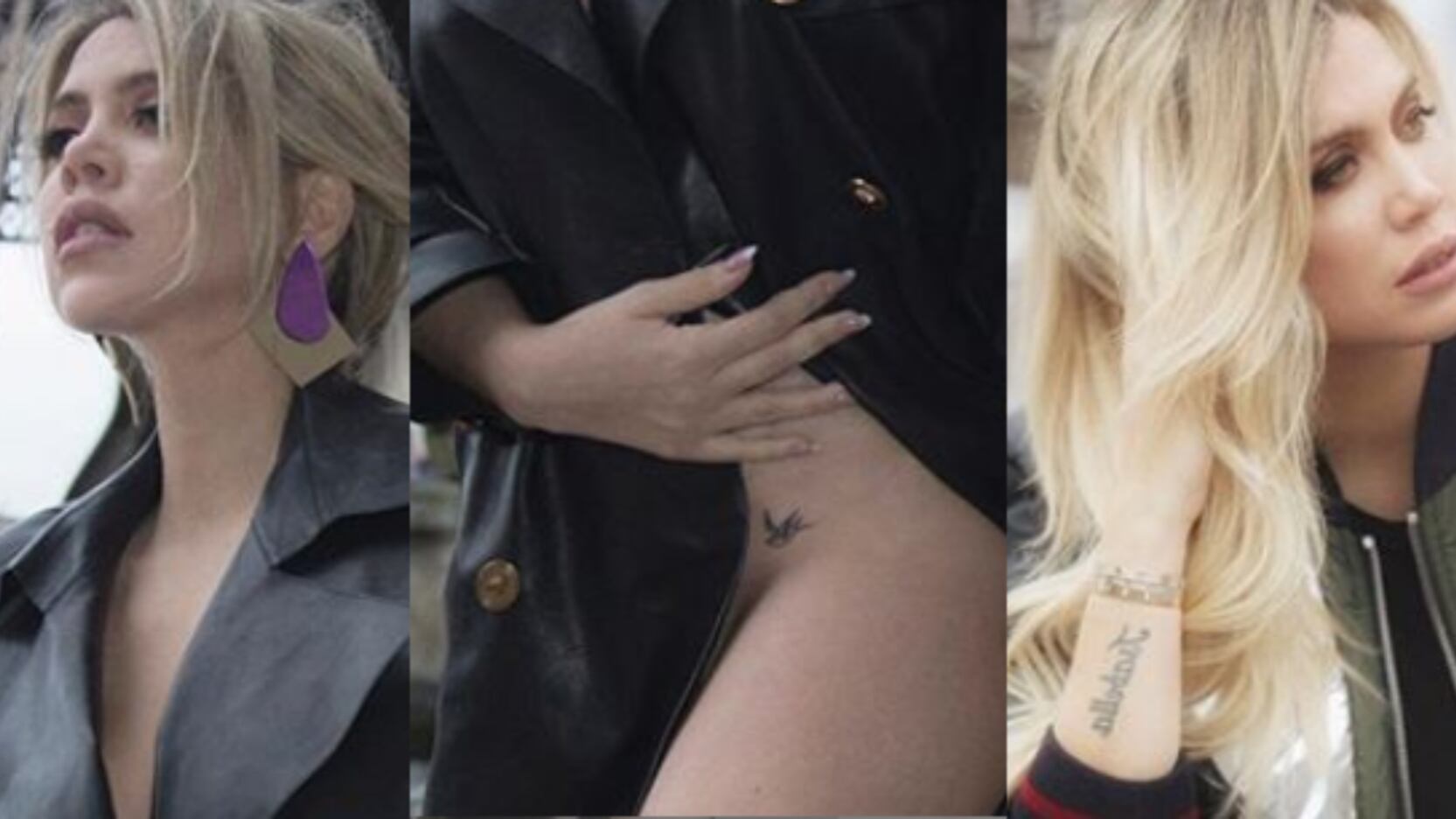 Wanda Nara strega la ville lumière: "Sono il tuo difficile arrivederci"