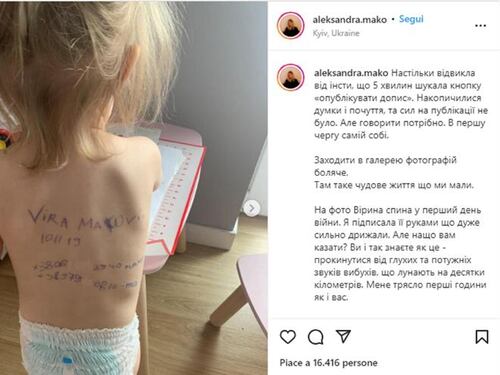 "Se muoio sapranno cosa fare". Il nome sul corpo della figlia