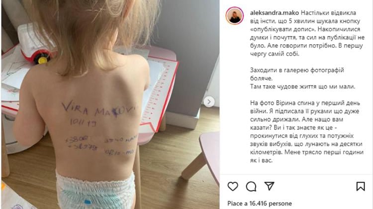 "Se muoio sapranno cosa fare". Il nome sul corpo della figlia
