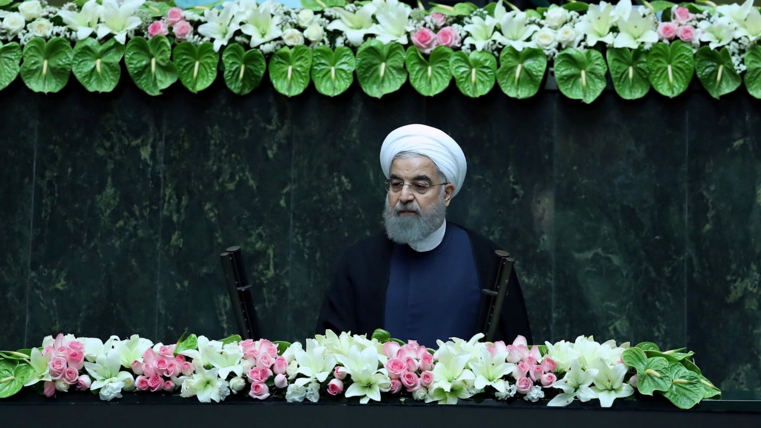 La piazza debole e Rohani ridimensionato