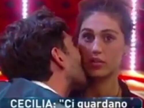 Gf Vip, Cecilia e Ignazio si appartano 40 minuti senza telecamere