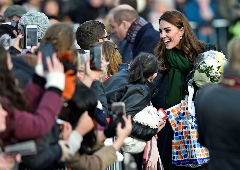 Kate Middleton ed il principe William 1