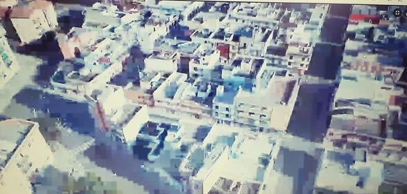 Brindisi, le immagini della città durante l'evacuazione 5
