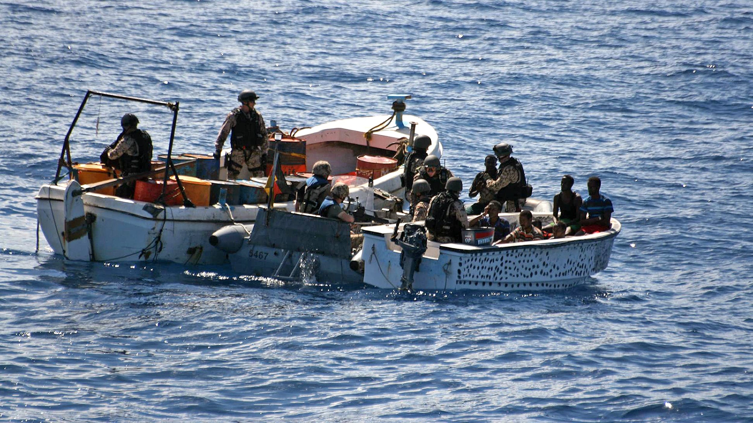 Pirati somali, aumentano gli assalti alle navi