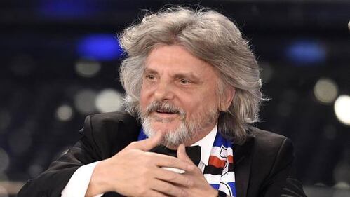 Massimo Ferrero beato tra le donne a Sabaudia 8