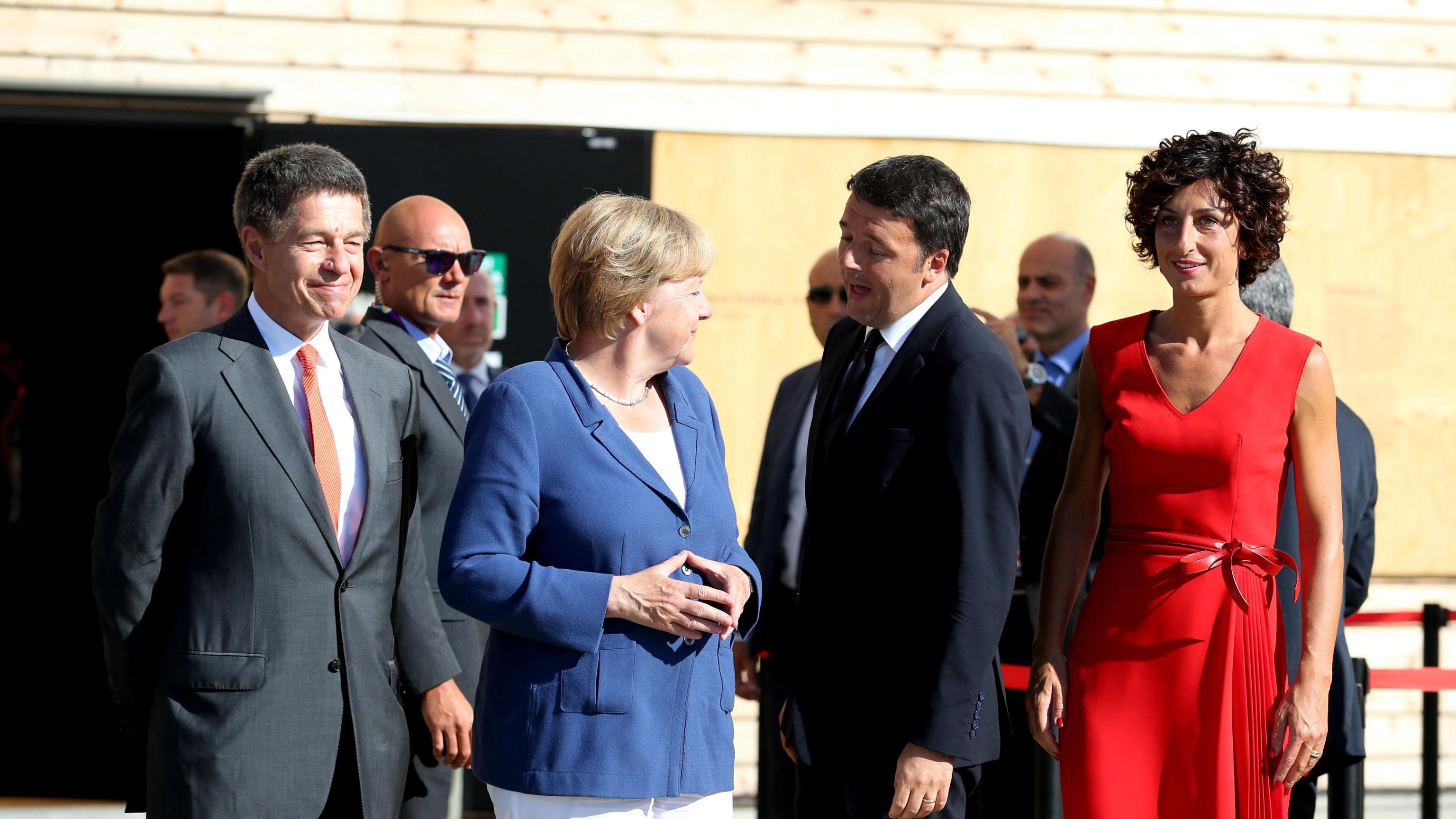 Tra Renzi e la Merkel nessun patto anti rigore Restano i veti dell'Ue