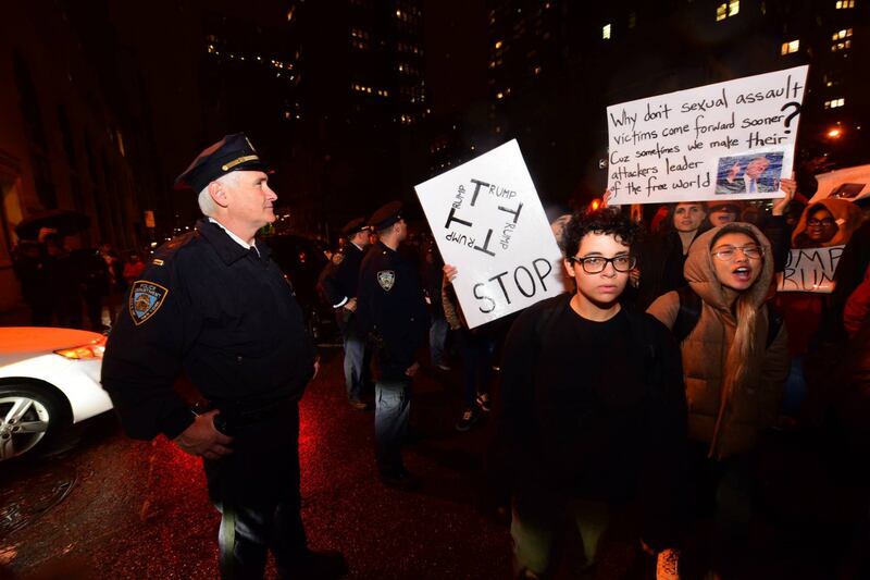 Lady Gaga per Hillary Clinton e le proteste negli Usa 2