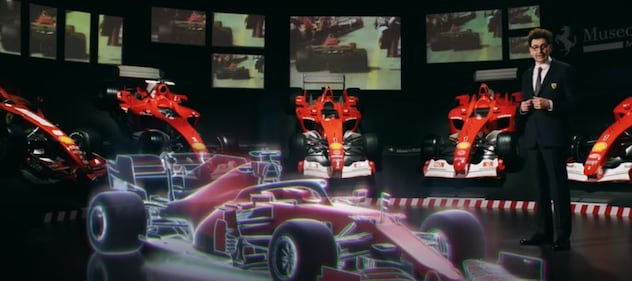 La Ferrari toglie i veli: ecco tutti gli scatti della nuova SF21 10
