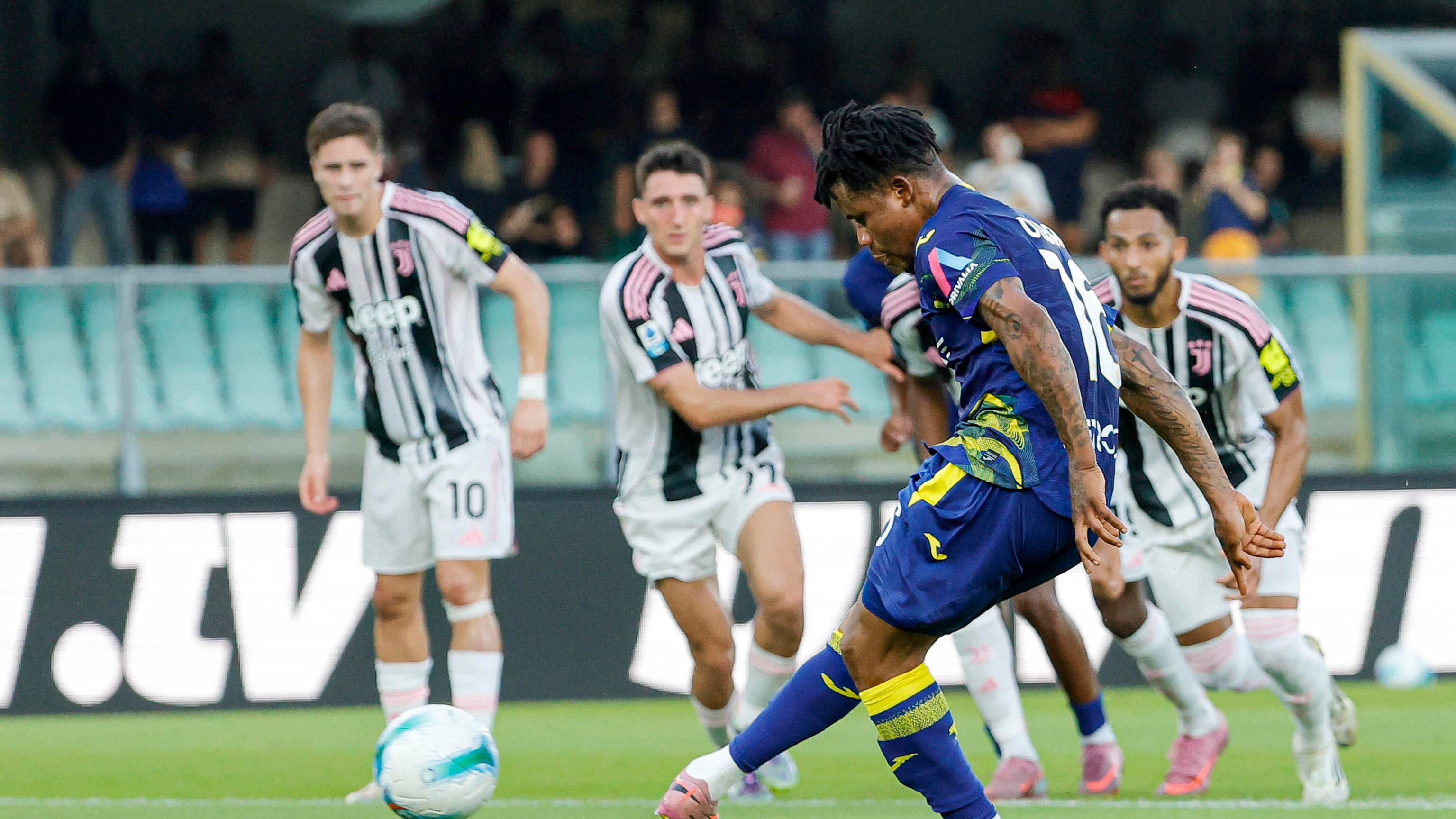 Solo un pari per la Juve a Verona: ai bianconeri non basta Conceiçao