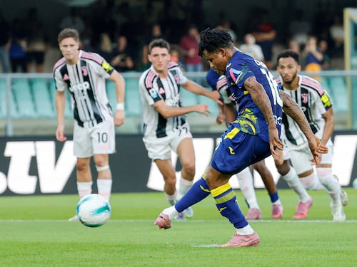 Solo un pari per la Juve a Verona: ai bianconeri non basta Conceiçao