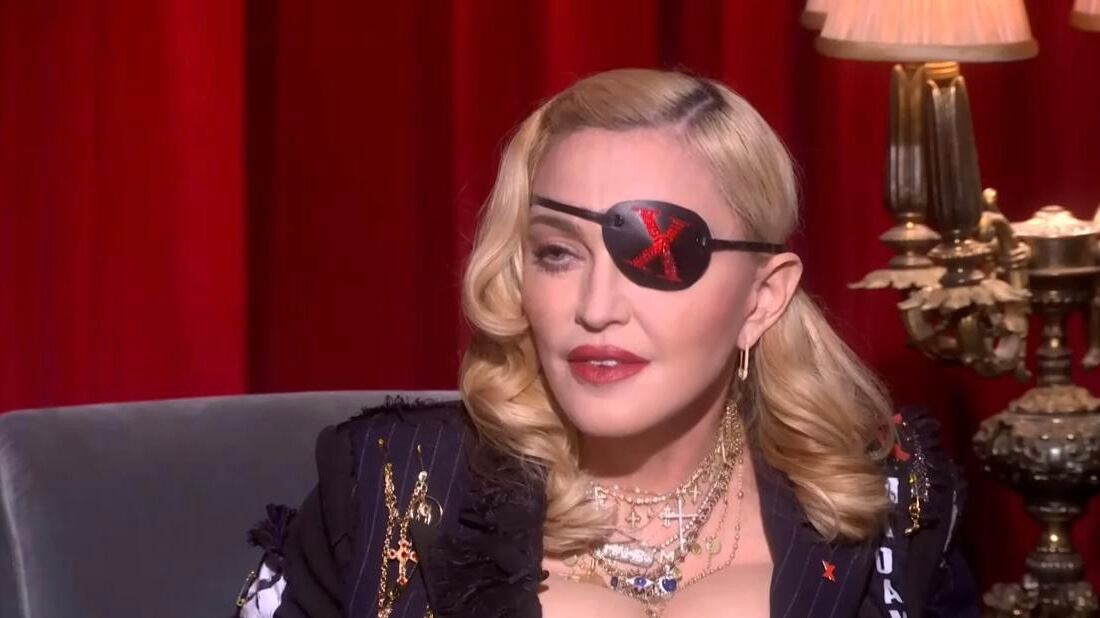 Madonna, pirata della musica: "Voglio essere libera e pura"