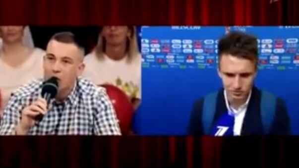 Mondiali 2018, Golovin perde la pazienza: "Ti vuole la Juve". E lui abbandona lo studio