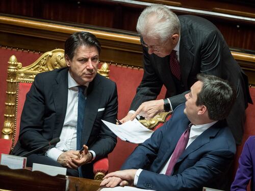 Monti in pressing: "Il Mes ci serve"