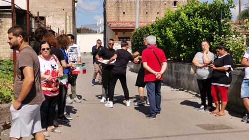 Carabiniere ucciso a Roma, l'ultimo saluto a Somma Vesuviana 8