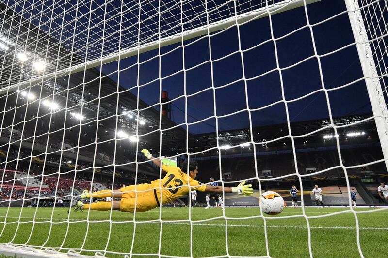 Le immagini della finale di Europa League amara per l'Inter 7
