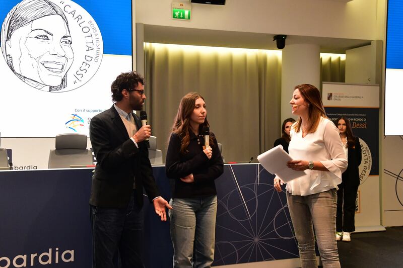 Carlotta Dessì, la prima edizione della Borsa di Studio intitolata alla giornalista 6