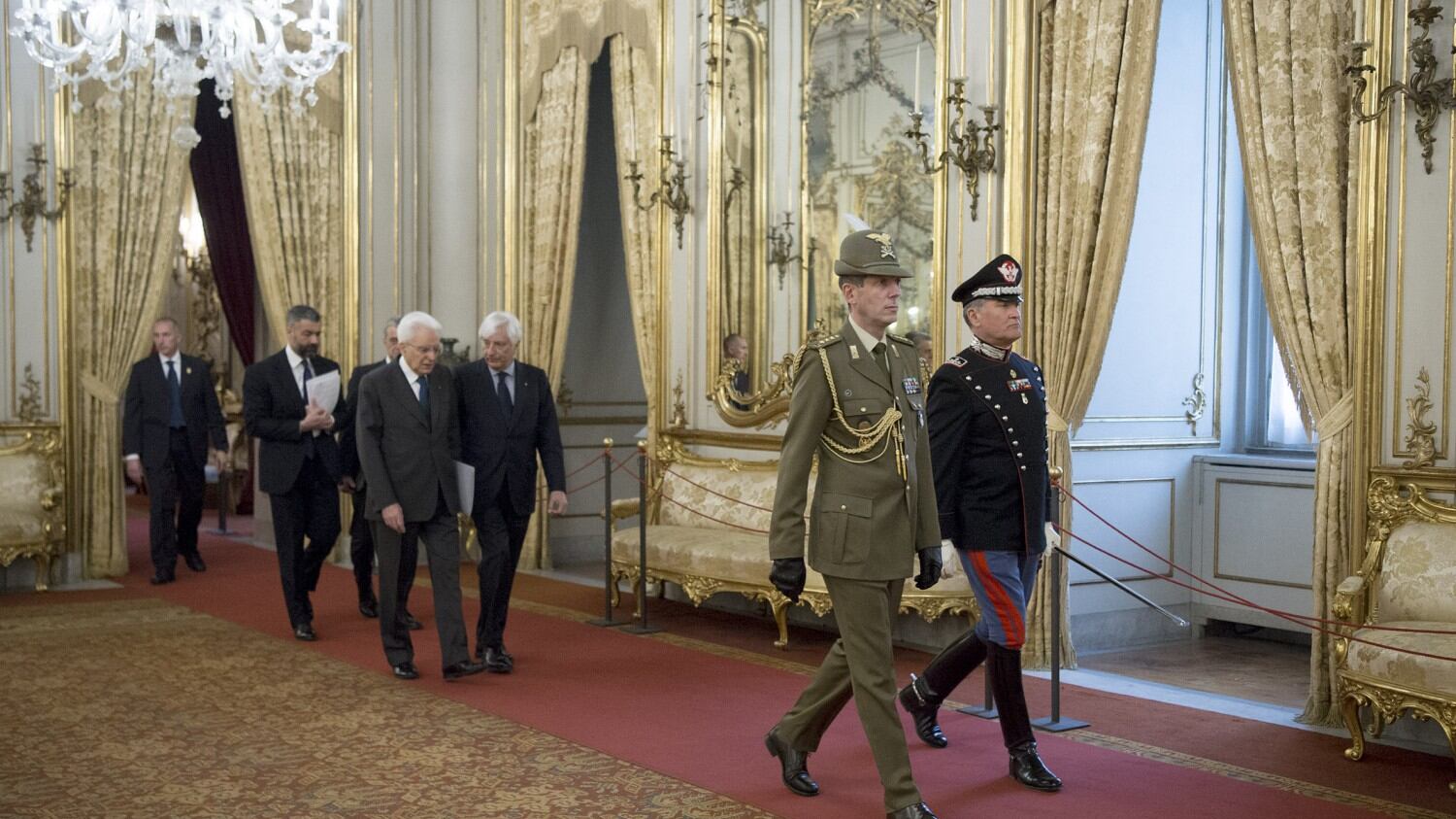 La carta coperta di Mattarella: un big del "made in Italy"