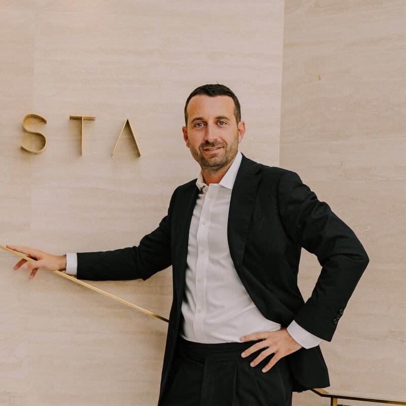 Davide Ciancio, ad di Triple Sea Food